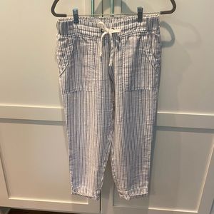 Athleta linen pants